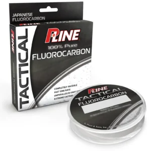 P-Line Tactical Fluorocarbon Line 12 lb, 200 yd - Clear