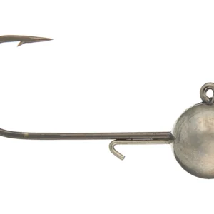 Queen Tackle LS Tungsten Jighead 1/2 oz, 5/0 Hook - Unpainted