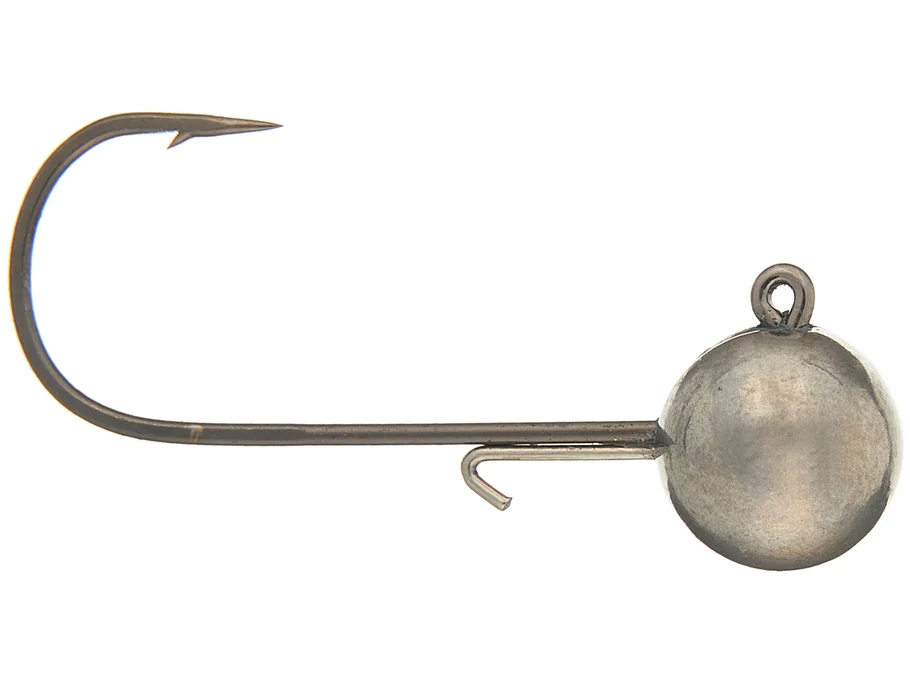 Queen Tackle LS Tungsten Jighead 1/4 oz, 3/0 Hook - Unpainted