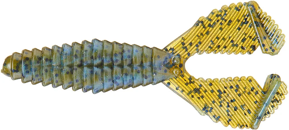 Reaction Innovations Spicy Beaver 3.0" - Magic Craw Swirl