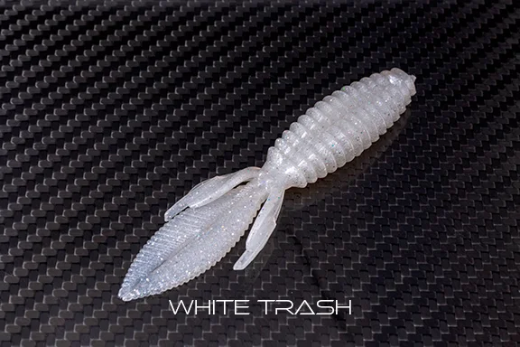 Reaction Innovations Sweet Beaver 4.2" - White Trash