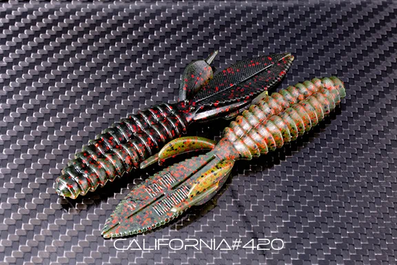 Reaction Innovations Sweet Beaver 4.2" - California 420