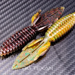 Reaction Innovations Sweet Beaver 4.2" - Big Texan