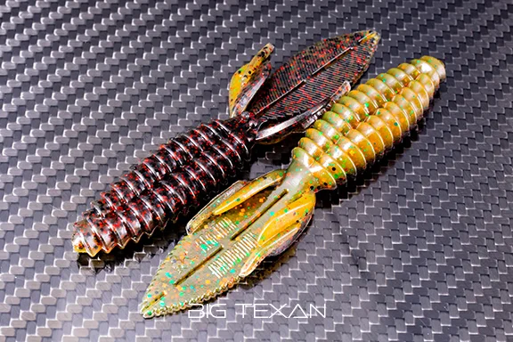 Reaction Innovations Sweet Beaver 4.2" - Big Texan