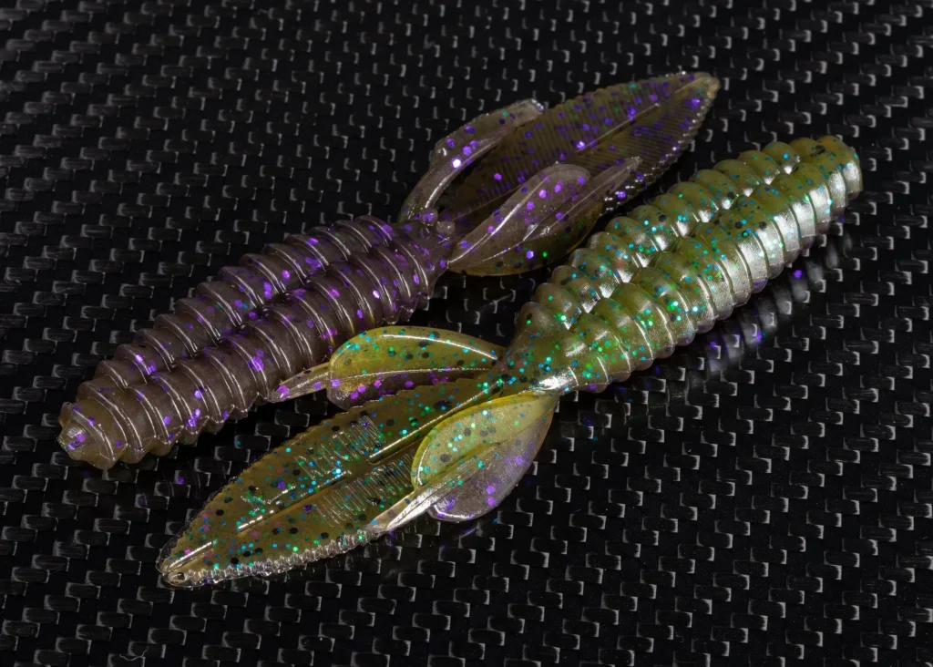 Reaction Innovations Sweet Beaver 4.2" - Sprayed Grass