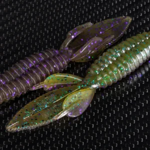 Reaction Innovations Sweet Beaver 4.2" - Sprayed Grass
