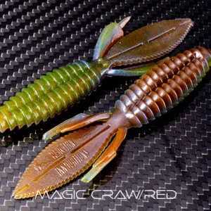 Reaction Innovations Sweet Beaver 4.2" - Magic Craw Red
