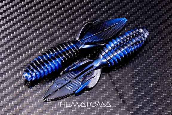 Reaction Innovations Sweet Beaver 4.2" - Hematoma