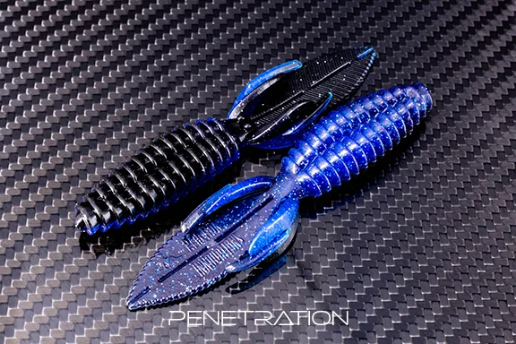 Reaction Innovations Sweet Beaver 4.2" - Penetration