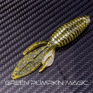Reaction Innovations Sweet Beaver 4.2" - Green Pumpkin Magic