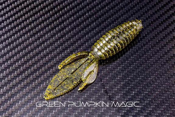 Reaction Innovations Sweet Beaver 4.2" - Green Pumpkin Magic