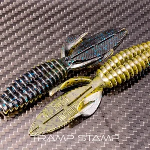 Reaction Innovations Sweet Beaver 4.2" - Tramp Stamp