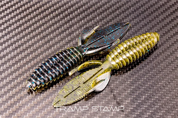 Reaction Innovations Sweet Beaver 4.2" - Tramp Stamp