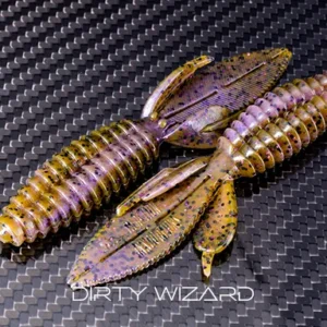 Reaction Innovations Sweet Beaver 4.2" - Dirty Wizard