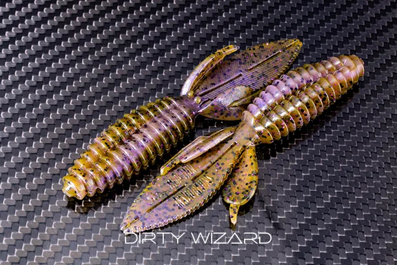 Reaction Innovations Sweet Beaver 4.2" - Dirty Wizard