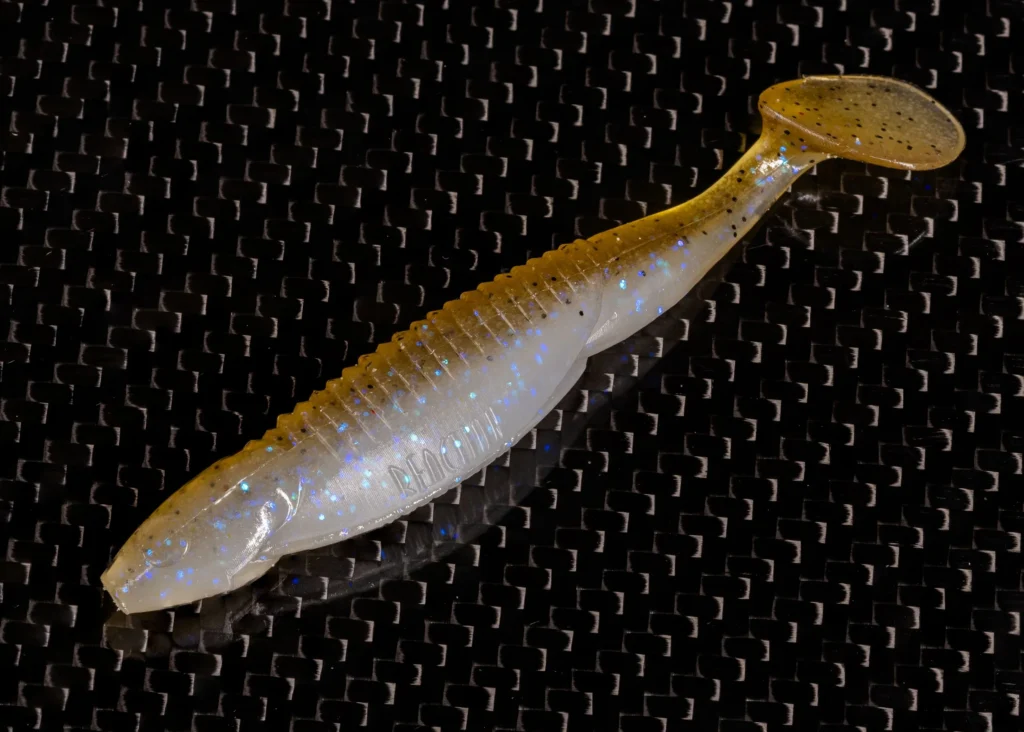 Reaction Innovations Little Dipper 3.5" Swimbait - Electric Shad