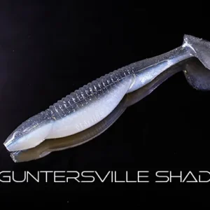 Reaction Innovations Little Dipper 3.5" Swimbait - Guntersville Shad