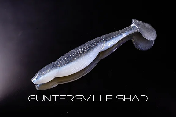 Reaction Innovations Little Dipper 3.5" Swimbait - Guntersville Shad