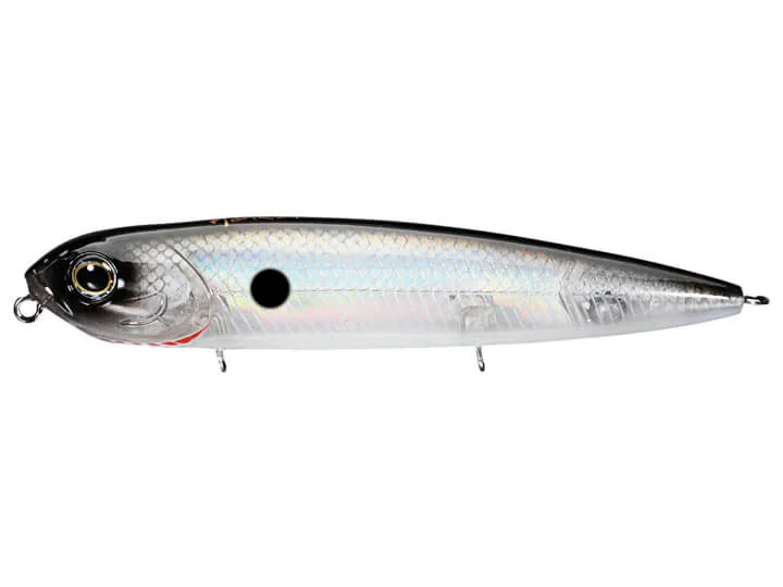 Reaction Innovations Vixen Topwater Walking Bait 3/4 oz - Silver Shiner