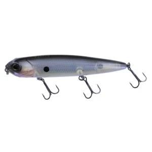Reaction Innovations Vixen Topwater Walking Bait 3/4 oz - Silver Shiner