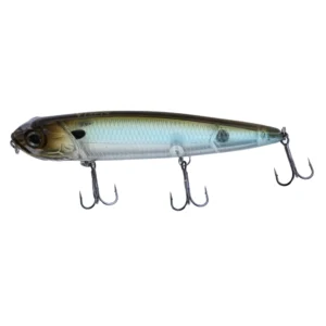 Reaction Innovations Vixen Topwater Walking Bait 3/4 oz - Ghost Herring