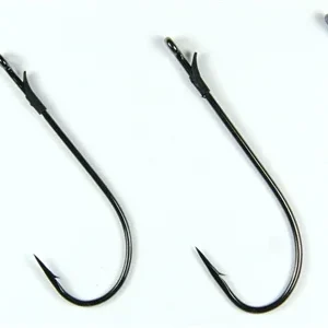 Roboworm Medium Wire Gamakatsu Rebarb Hooks - Size 1/0