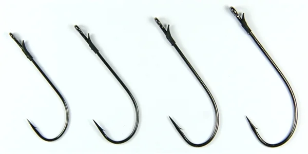 Roboworm Medium Wire Gamakatsu Rebarb Hooks - Size 2/0
