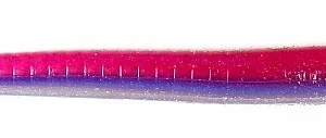 Roboworm Fat Straight Tail Worm 6" - Aaron's Morning Dawn