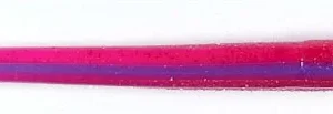 Roboworm Straight Tail Worm 6" - Morning Dawn Red Flake