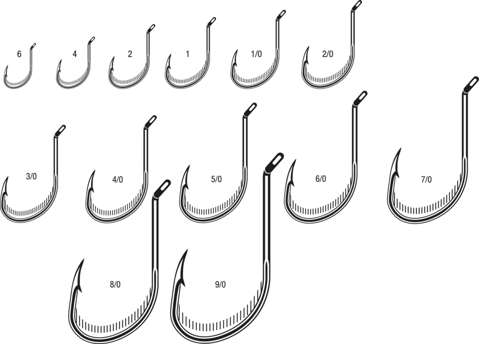 VMC 7199 Octopus Live Bait Hook 2/0 - Nickel