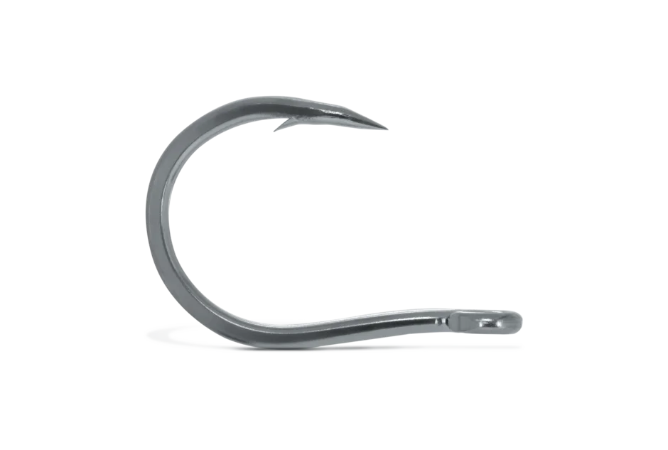 VMC 7264 Wide Gap Live Bait Hook 3/0 - Coastal Black