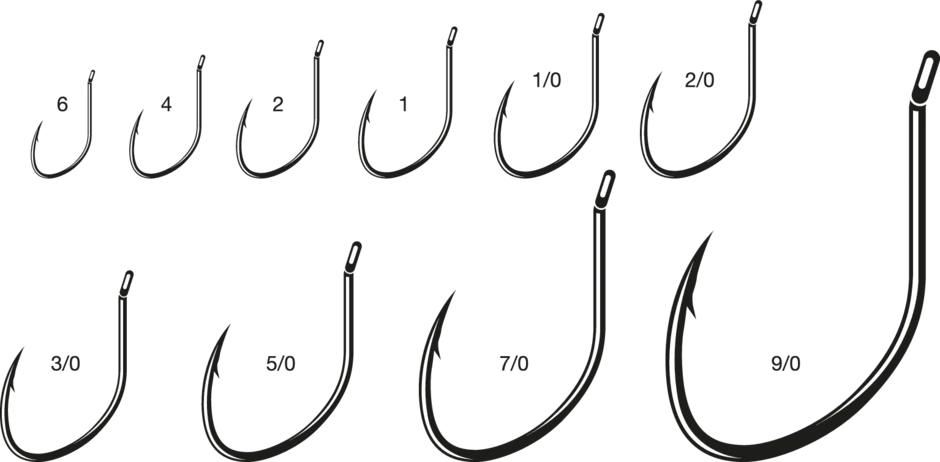 VMC 7356 SureSet Drop Shot Hook 1/0 - Black Nickel