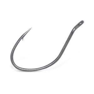 VMC 7356 SureSet Drop Shot Hook 1/0 - Black Nickel