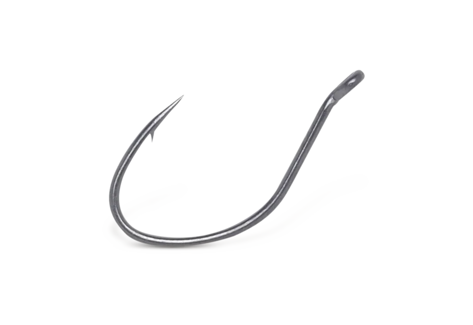 VMC 7356 SureSet Drop Shot Hook #1 - Black Nickel