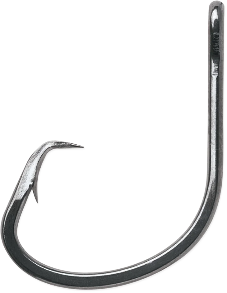 VMC 8382 Nemesis Circle Hook 6/0 - Black Nickel