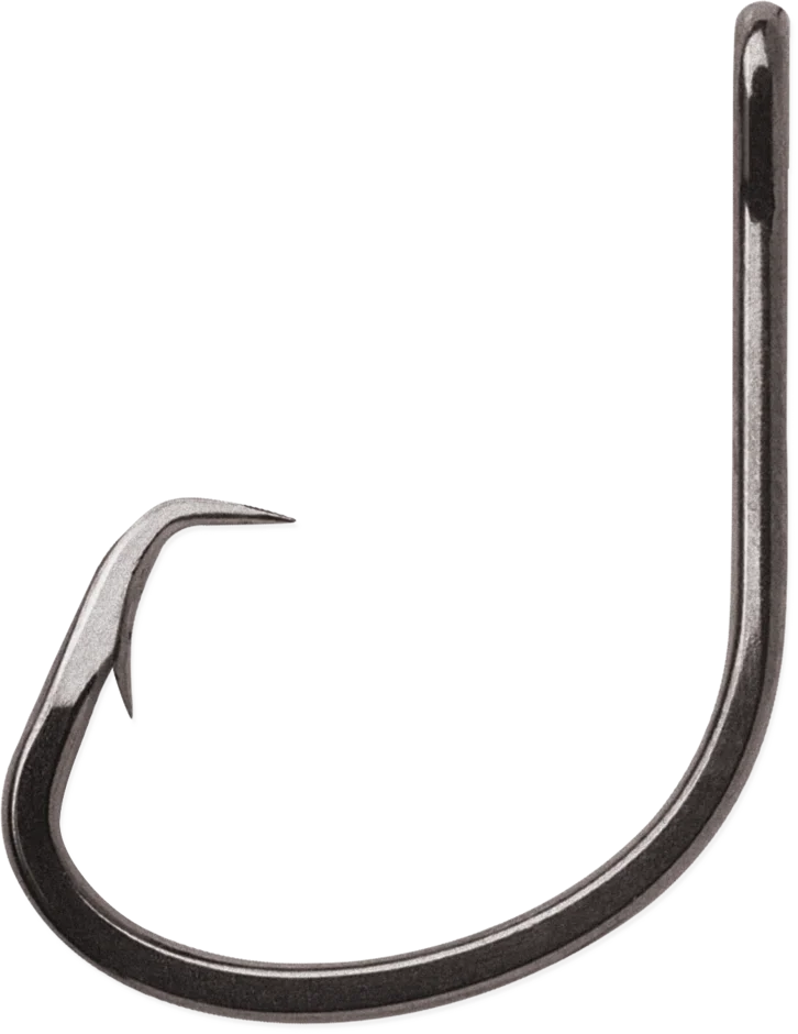 VMC 8386 Tournament Circle Hook 3X 4/0 - Black Nickel