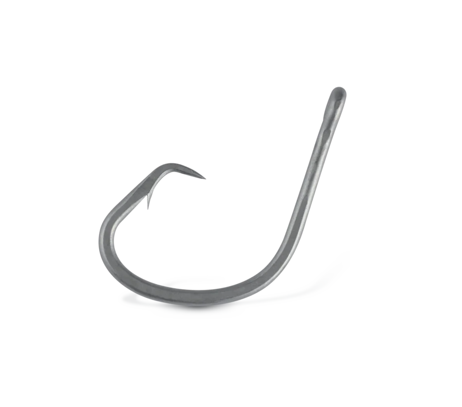 VMC 8386 Tournament Circle Hook 3X 4/0 - Black Nickel