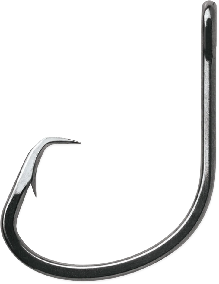 VMC 8386 Tournament Circle Hook 3X 6/0 - Black Nickel