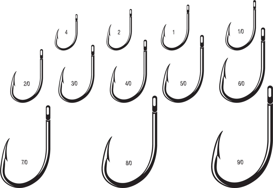 VMC 9260 Live Bait Hook #1 - Black Nickel