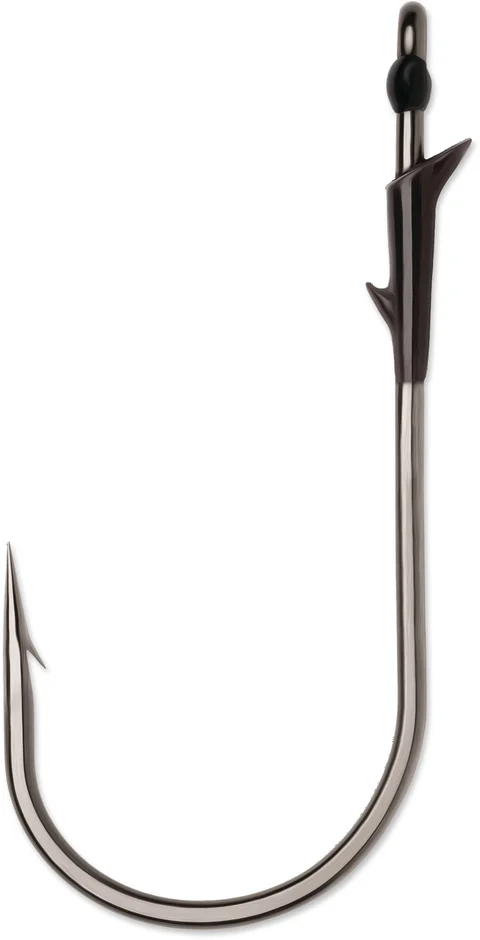 VMC Heavy Duty Flippin' Hook 3/0 - Black Nickel