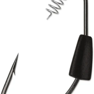 VMC Heavy Duty Weighted Swimbait Hook 1/4 oz 6/0 - Black Nickel