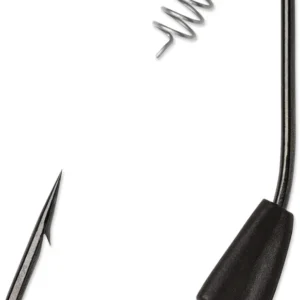 VMC Heavy Duty Weighted Swimbait Hook 3/16 oz 6/0 - Black Nickel