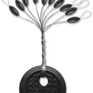 VMC Sinker Stops Large - Black