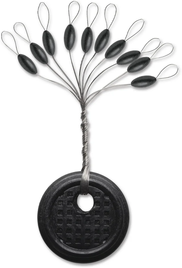VMC Sinker Stops Large - Black