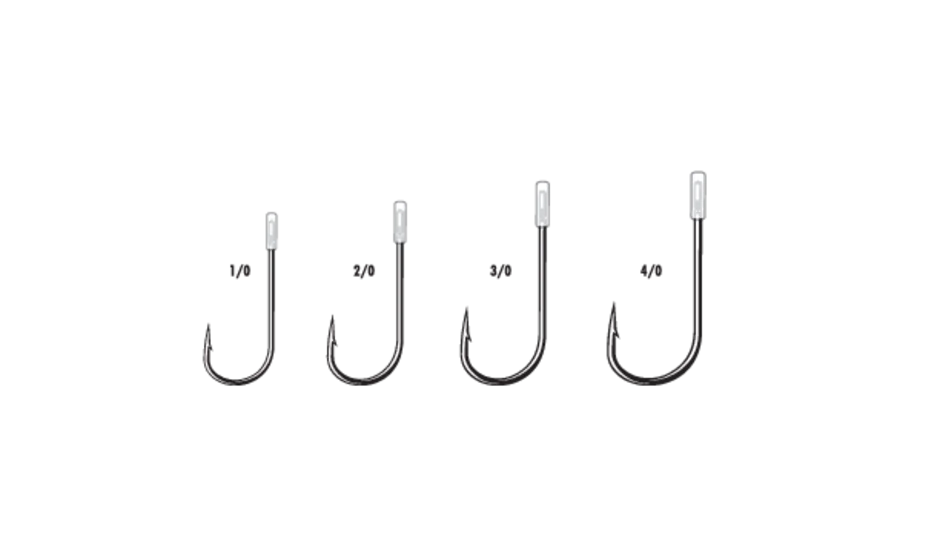 VMC Trailer Hook 1/0 - Black Nickel