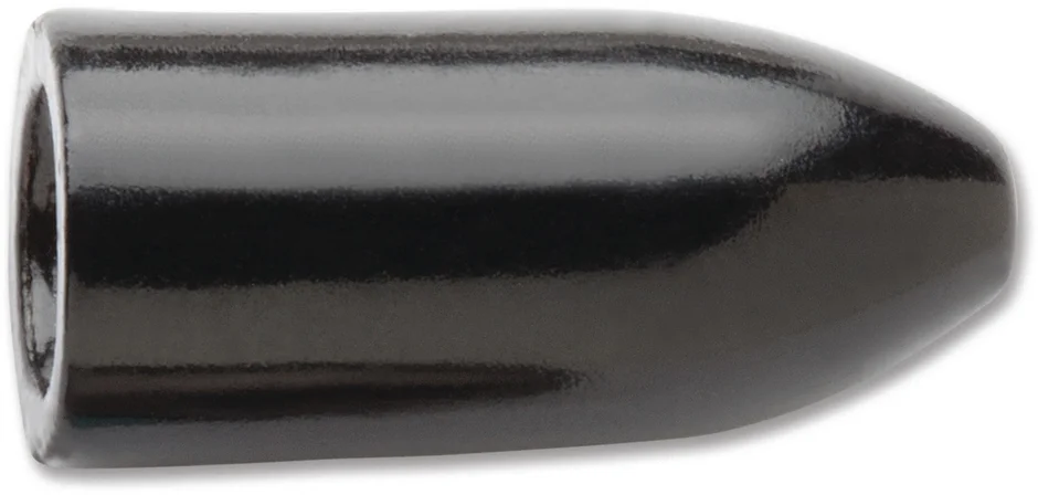 VMC Tungsten Worm Weight 3/8 oz - Black