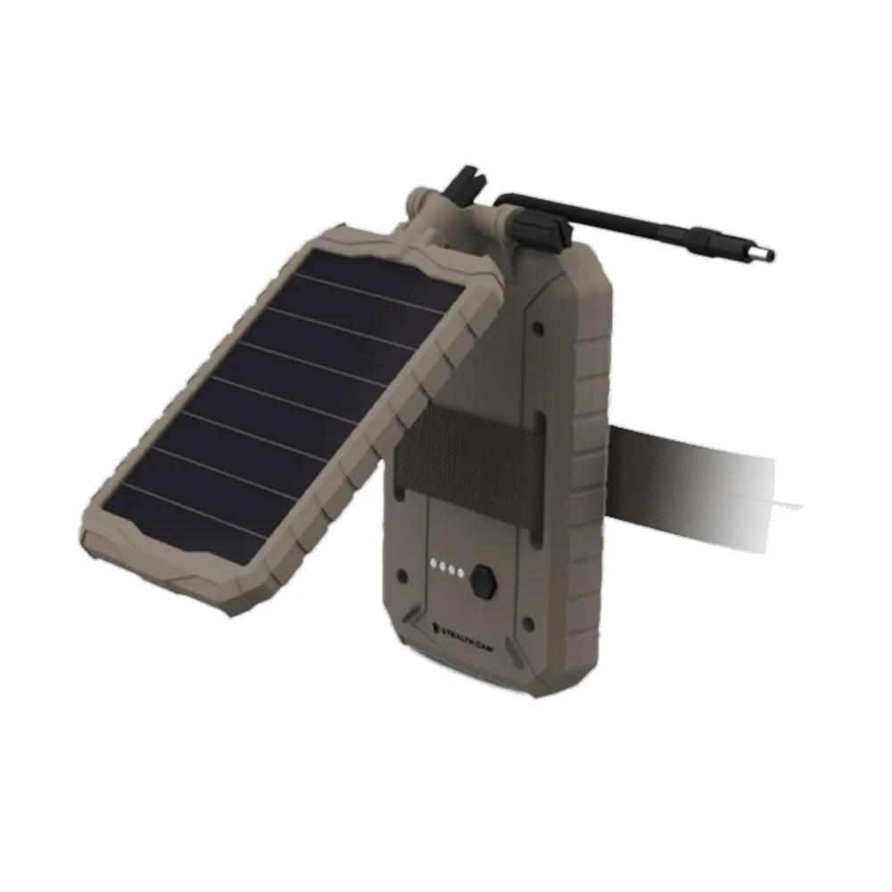 Stealth Cam Sol-Pak Solar Power Panel - 5,000 mAh