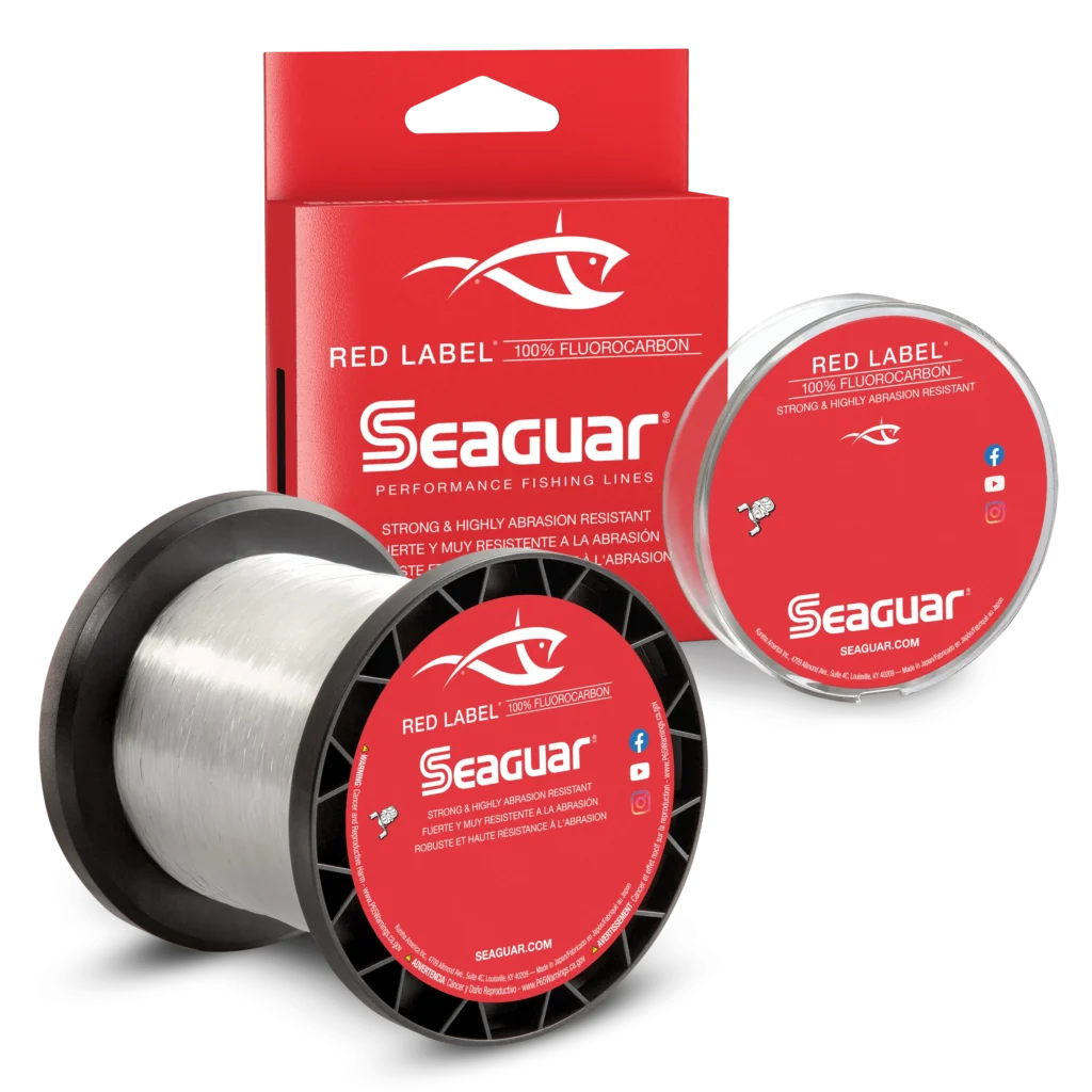 Seaguar Red Label Fluorocarbon Line 17 lb 200 yd