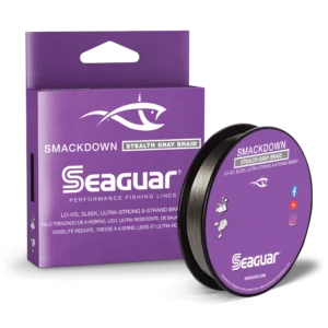 Seaguar Smackdown Braid 65 lb 300 yd - Stealth Gray