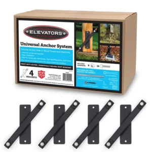 Shadow Hunter Elevators Universal Anchor System - 4 Pack